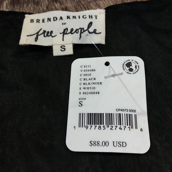 FREE PEOPLE Nigel Preston Mia Slouchy Vest NWT - SMALL - Picture 7 of 12